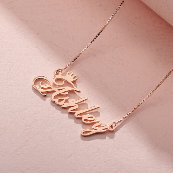 Personalized Name Necklace Stainless Steel