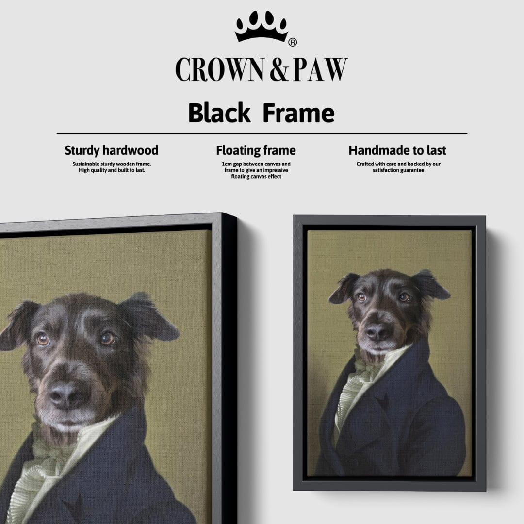 The Ambassador - Custom Pet Canvas