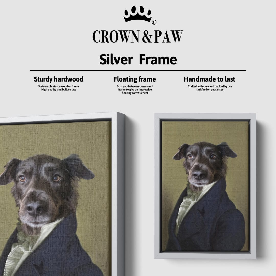 The Ambassador - Custom Pet Canvas