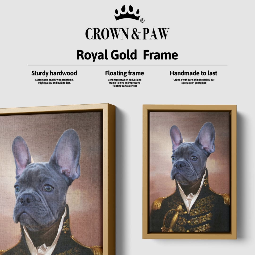 The General - Custom Pet Canvas