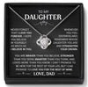 To My Beautiful Daughter - I Love You Always & Forever