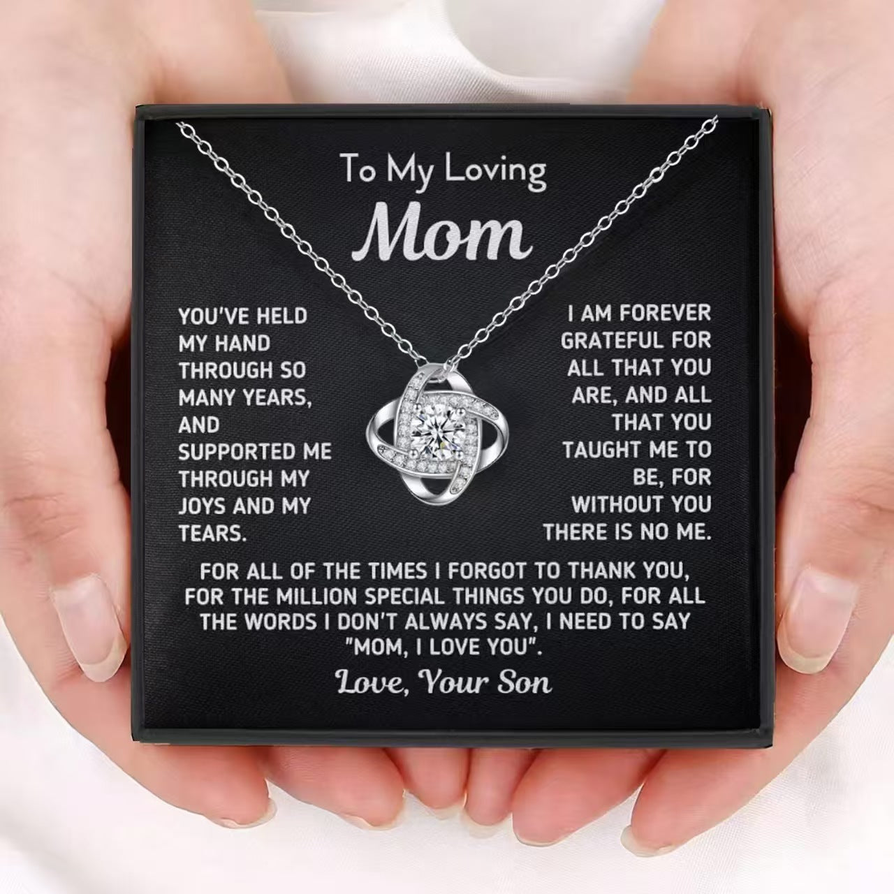 To My Loving Mother - I Love You Always & Forever