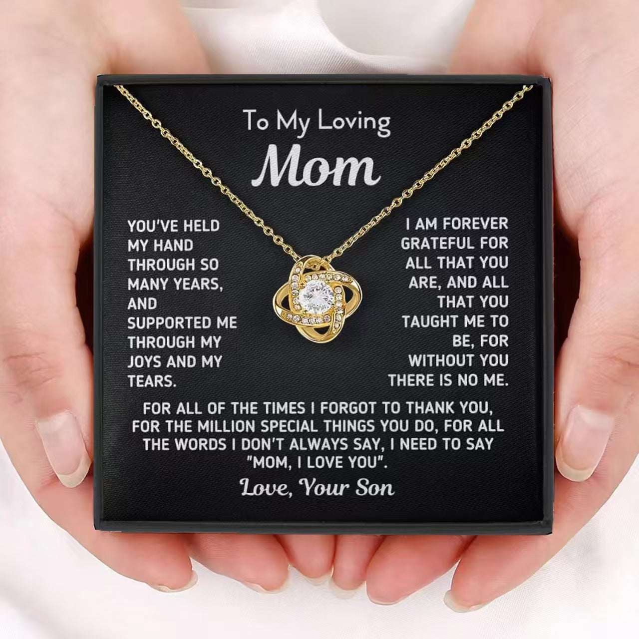 To My Loving Mother - I Love You Always & Forever