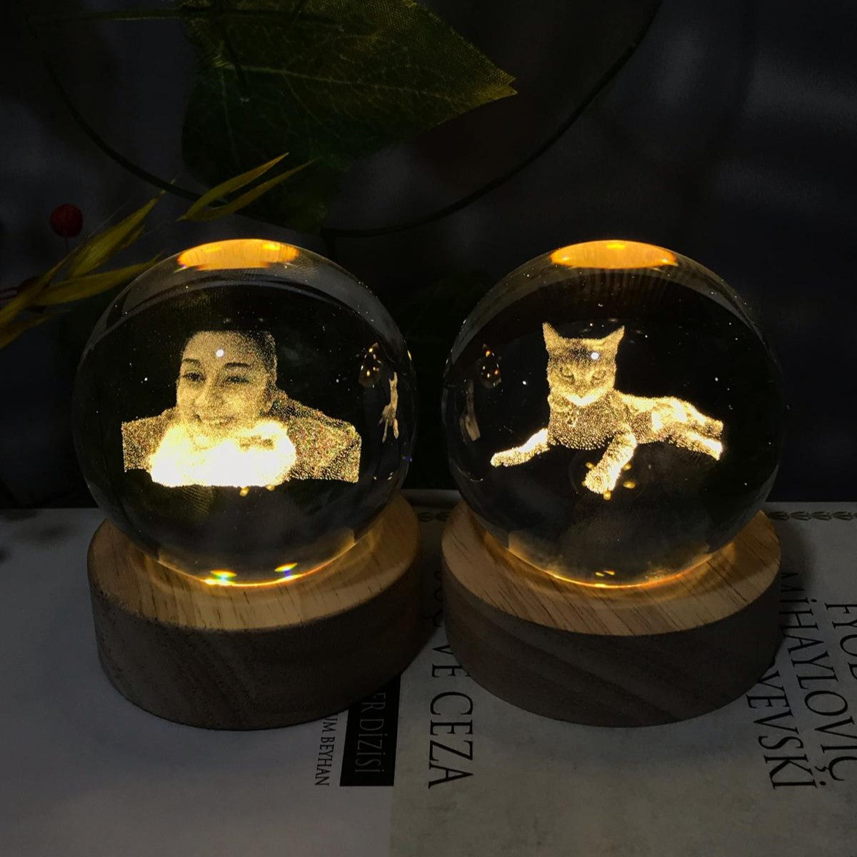 Personalized Celestial Balls