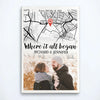 Personalized Canvas - "Where it all began"