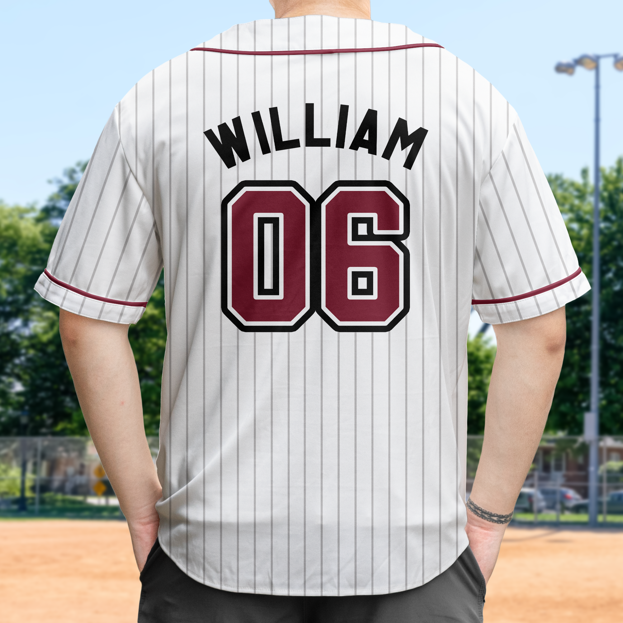 Personalized Baseball Jersey - You & Me We Got This