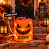 Personalized Halloween Candy Bag – Custom Trick-or-Treat Basket