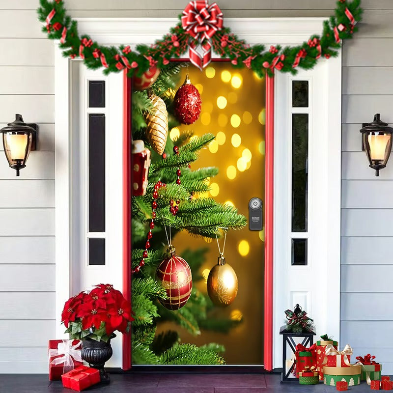 Christmas Front Door Decoration🎅