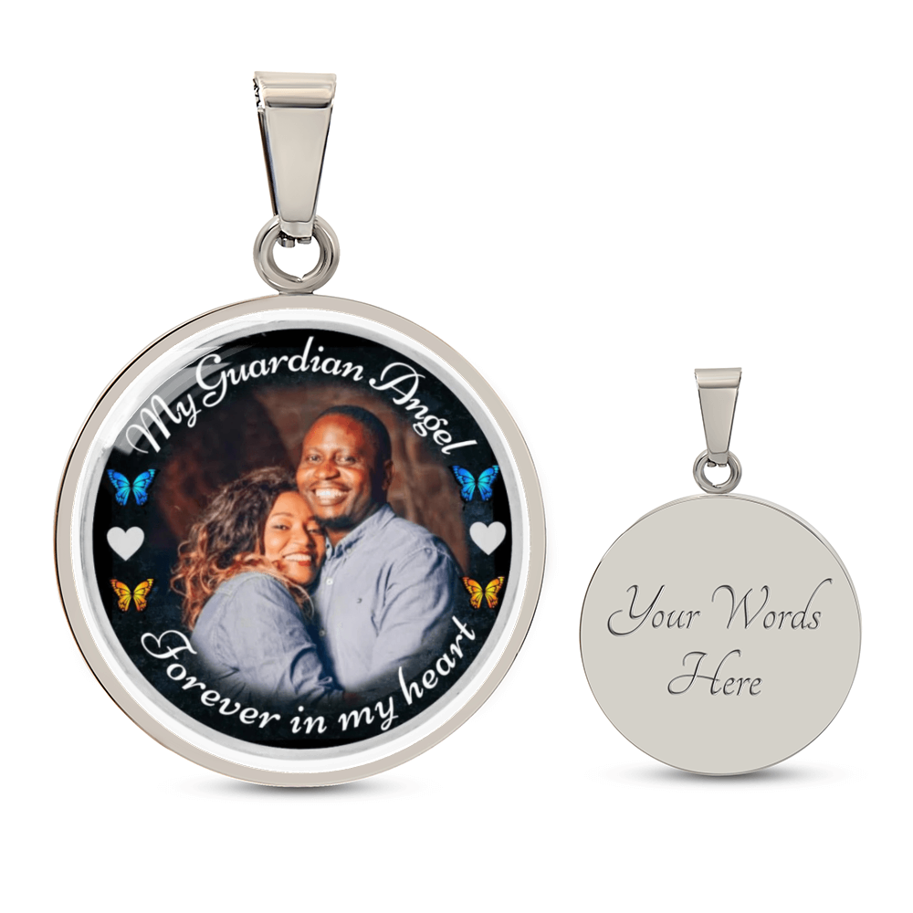 custom memorial necklace