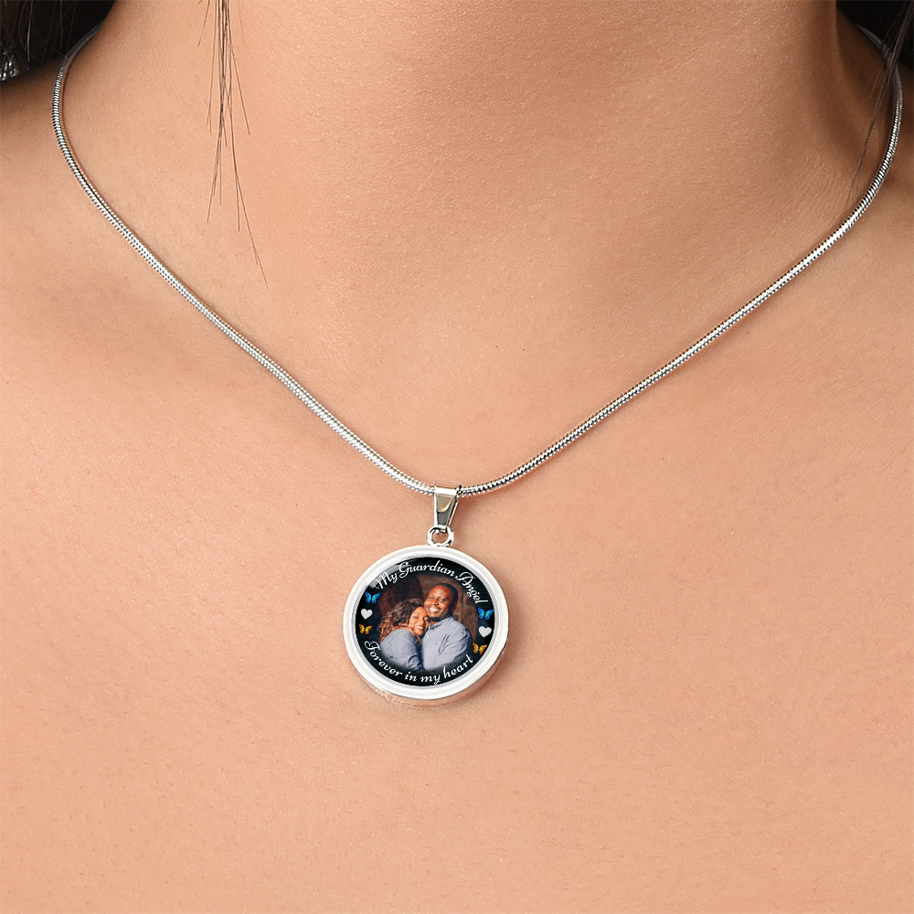 memorial necklace
