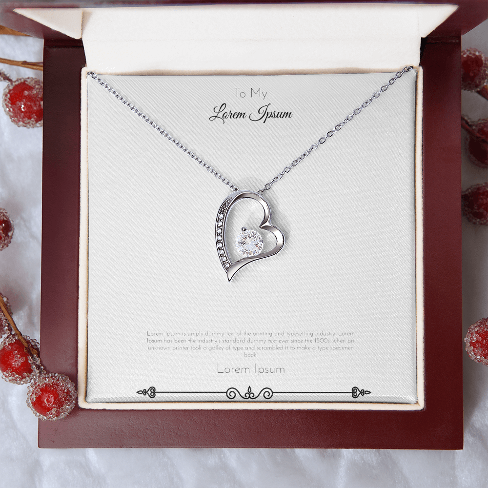 Heart Forever Love Necklace