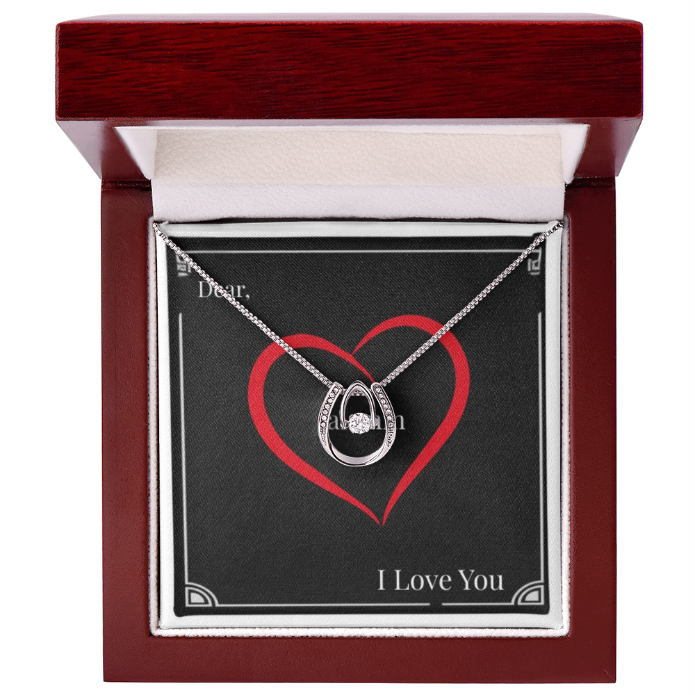 Lucky In Love Necklace