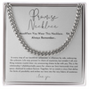 Promise Necklace For Boyfriend