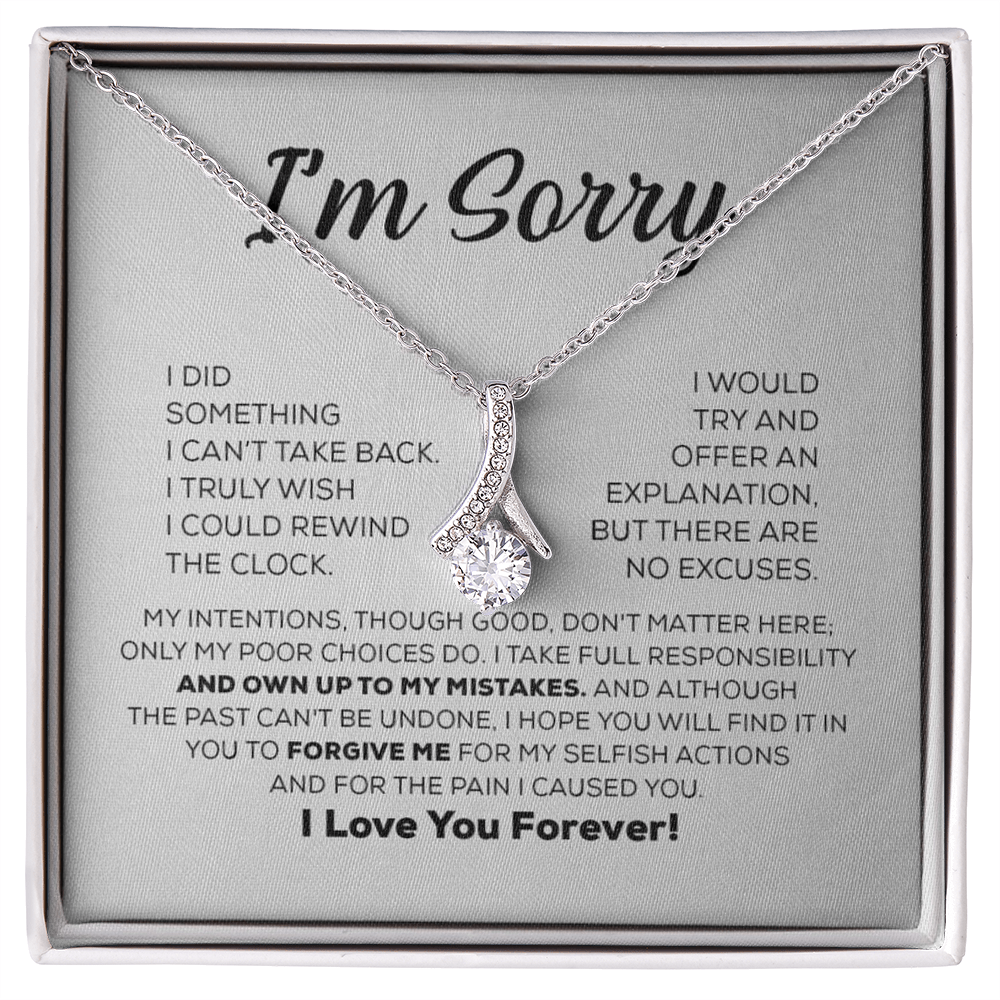 forever love necklace