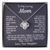 Love Knot Necklace for Mom