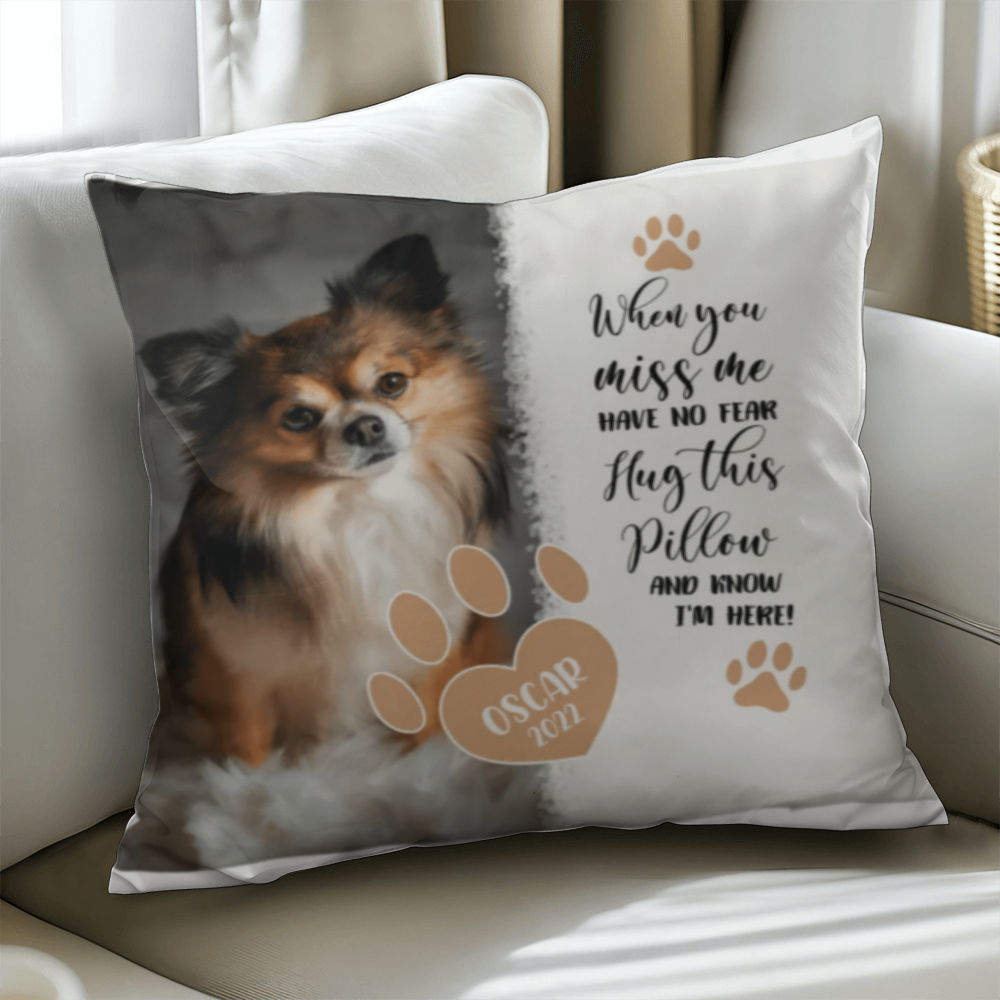 personalized pillow