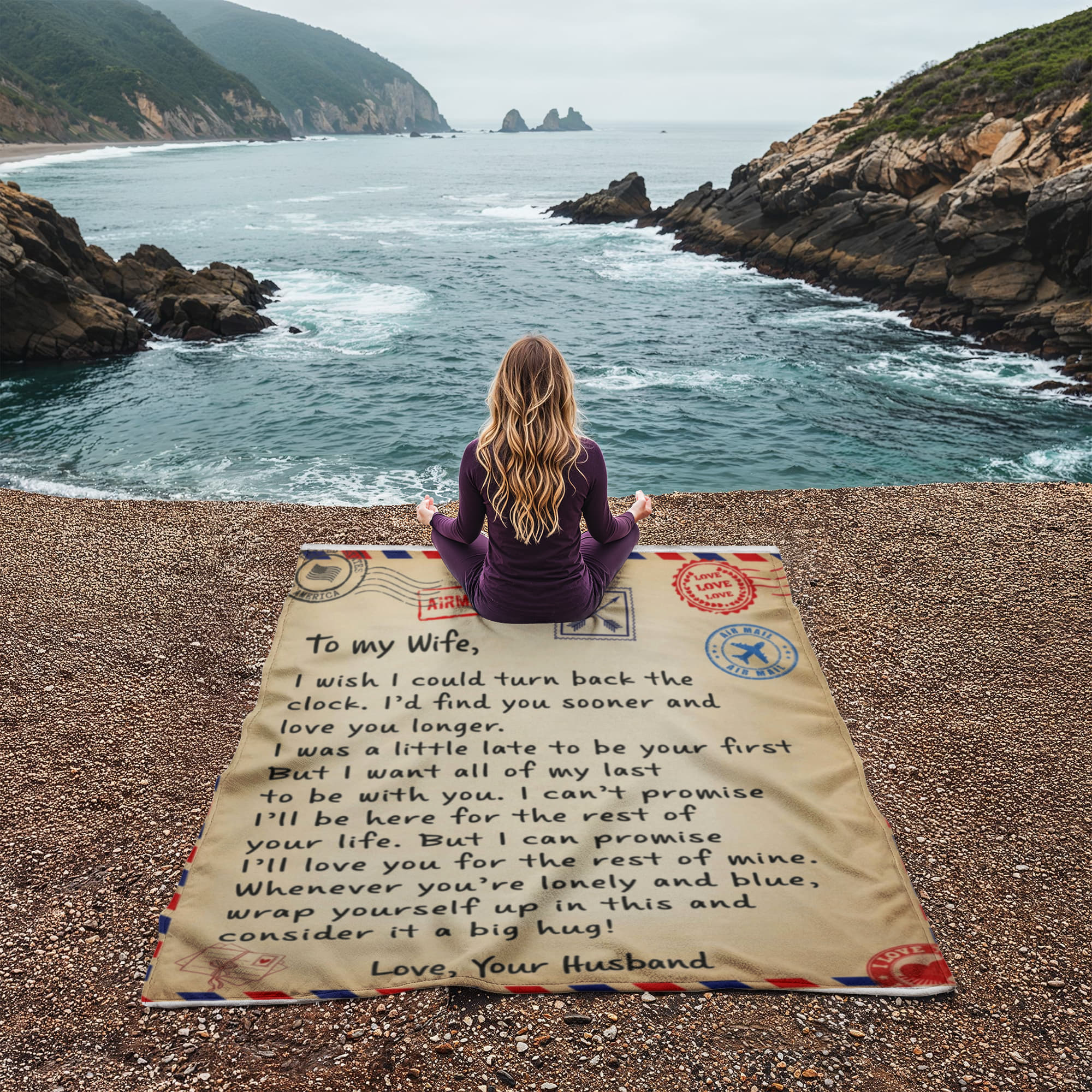 lightweight warm blanket