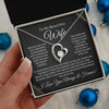Forever Love Necklace - My Beautiful Wife - CustomLove