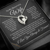 Forever Love Necklace - My Beautiful Wife - CustomLove