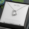 Heart Forever Love Necklace - CustomLove