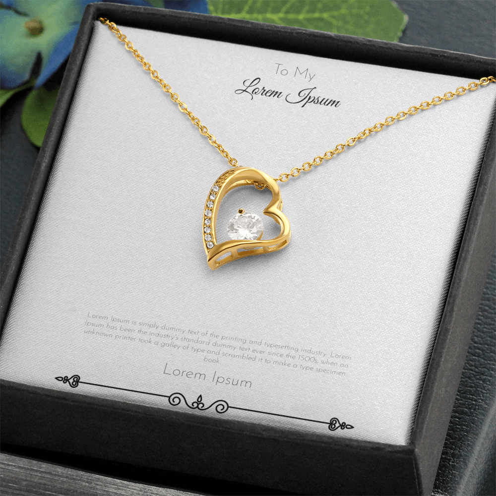 Heart Forever Love Necklace