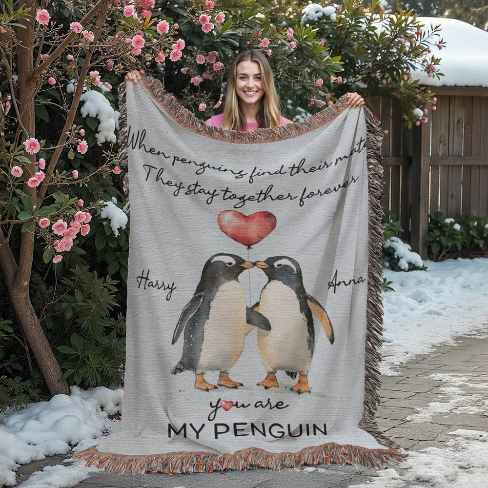 Customized Woven Blanket