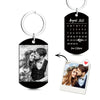 Personalized Calendar Keychain