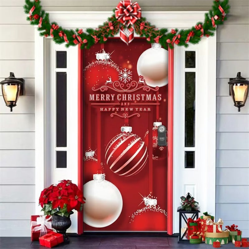 Christmas Front Door Decoration🎅