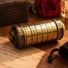 Secret Code Cryptex Puzzle Box