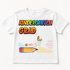 Personalized Preschool & Kindergarten Graduation Shirt