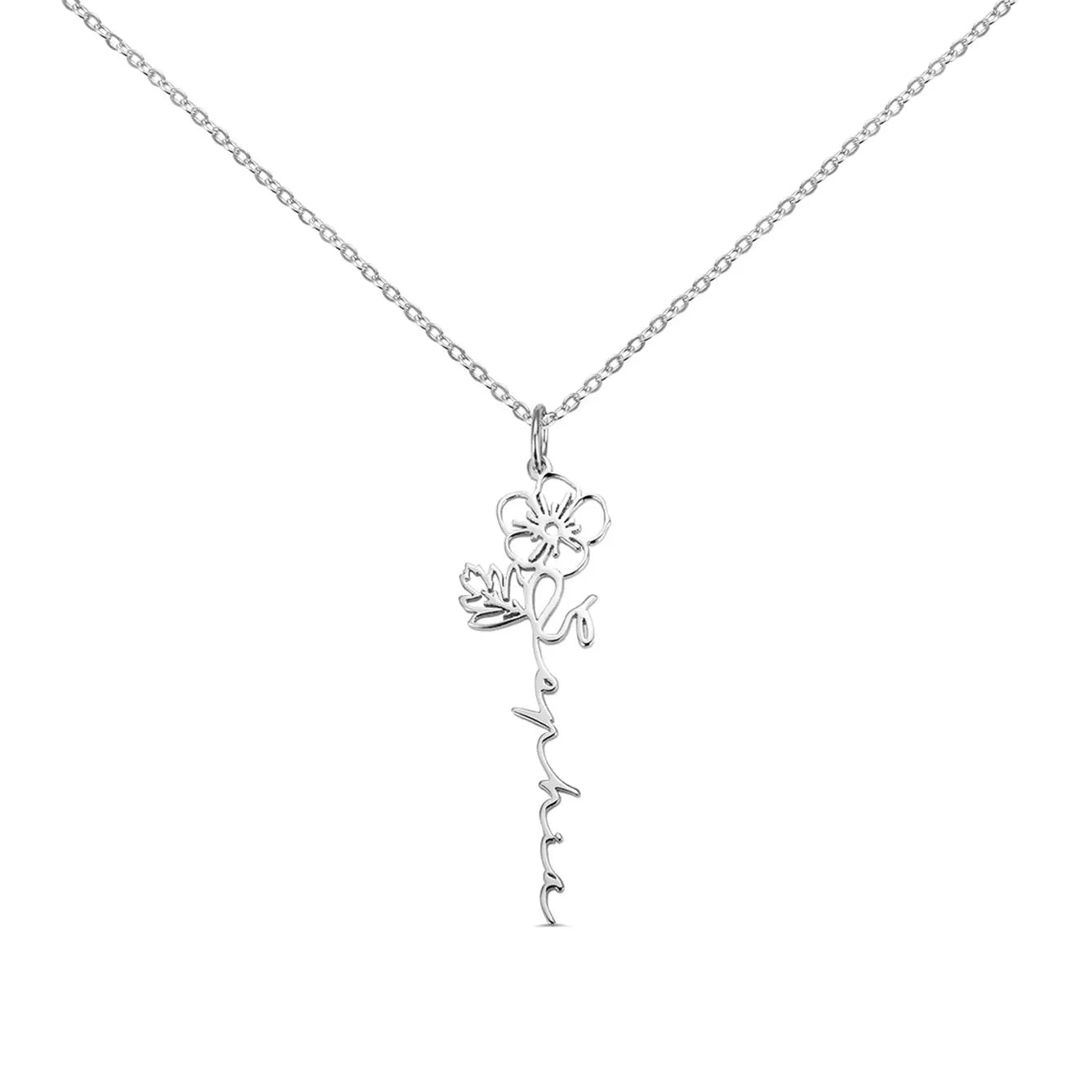 birth-flower-name-necklace