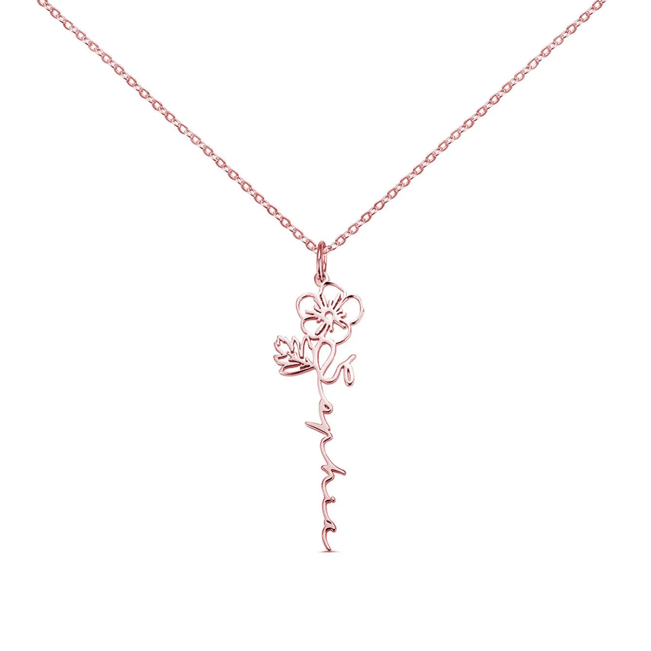 birth-flower-name-necklace