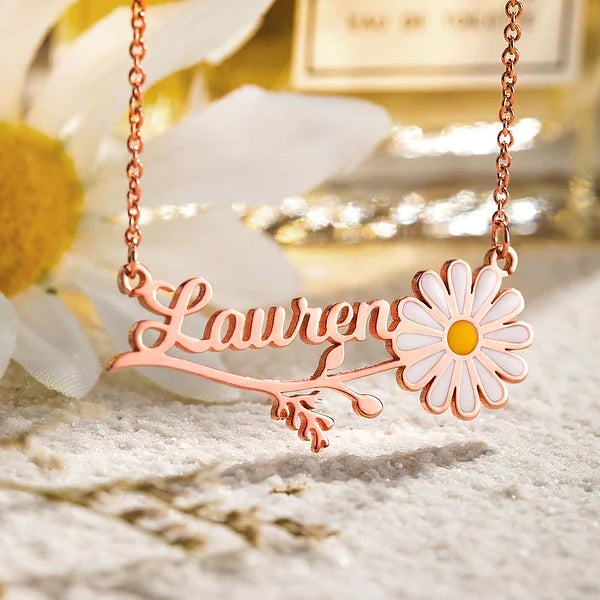 customized necklace