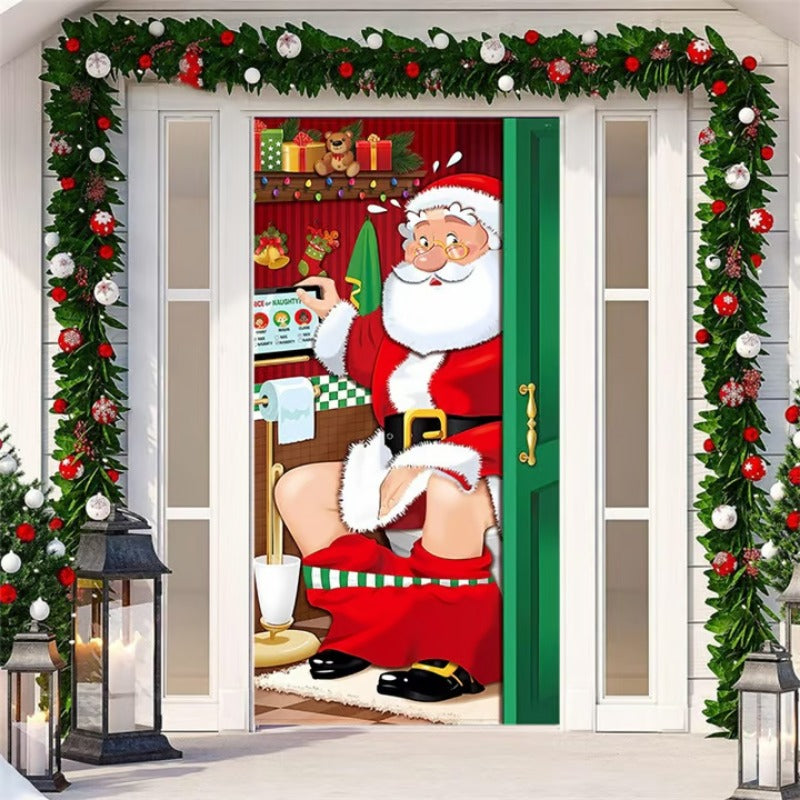 Christmas Front Door Decoration🎅