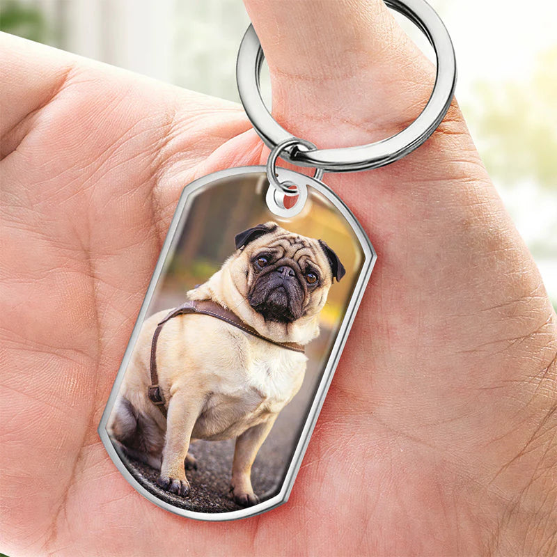 Personalized Keychains - Pet Memorial Gifts