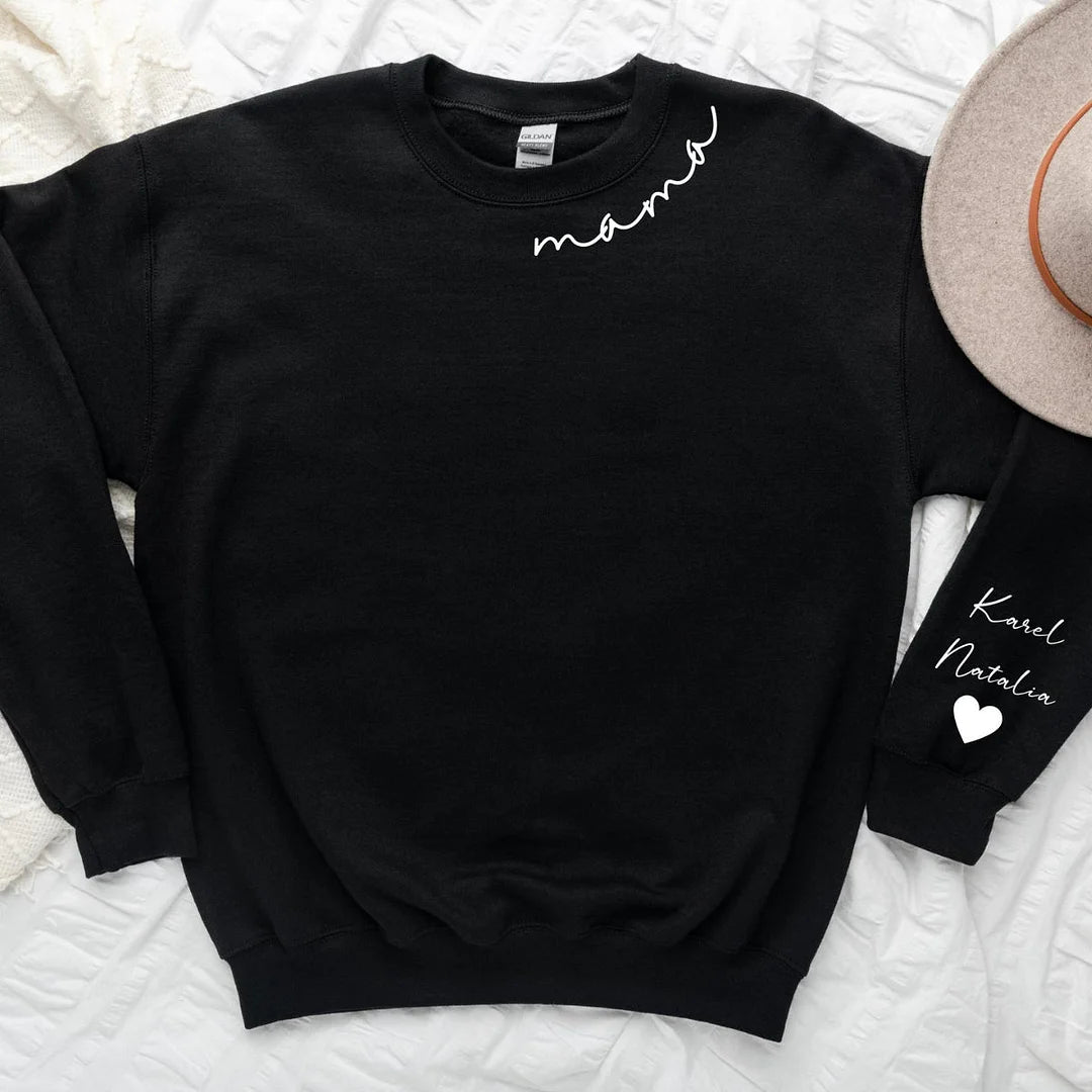 Custom Mama Collar Sweater