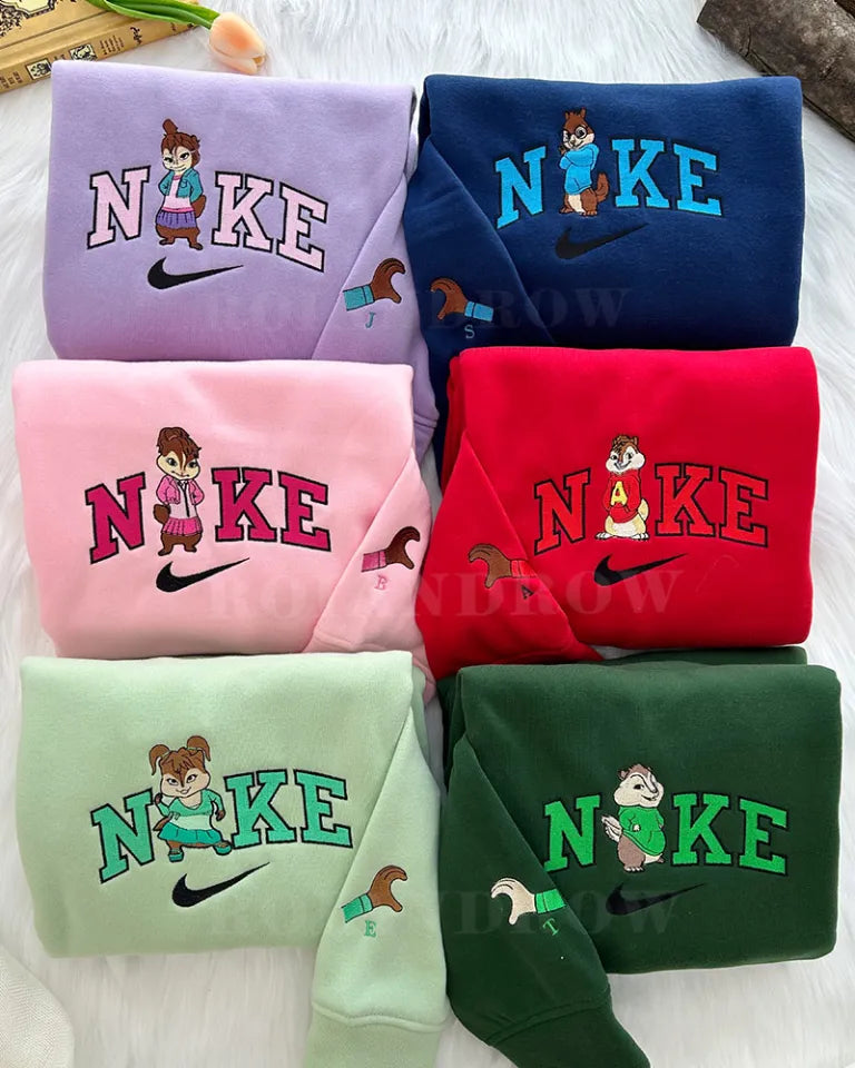 Custom Embroidered Sweatshirt/Hoodie/T-shirt