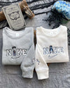 Custom Embroidered Sweatshirt/Hoodie/T-shirt