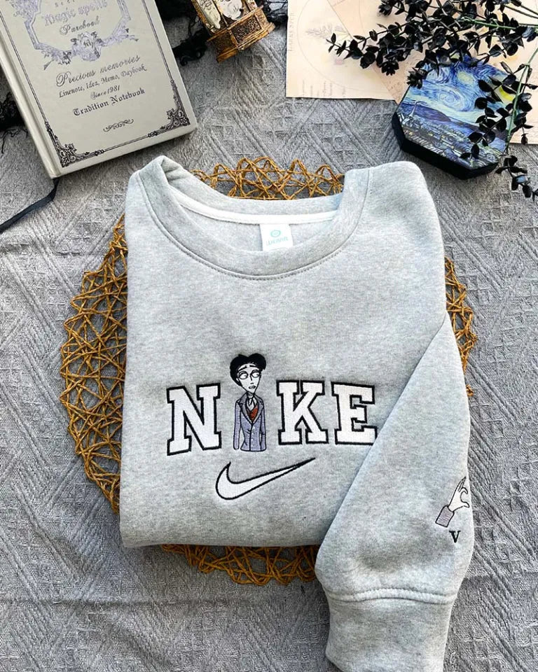 Custom Embroidered Sweatshirt/Hoodie/T-shirt