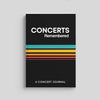 Concerts Remembered Journal (Paperback)