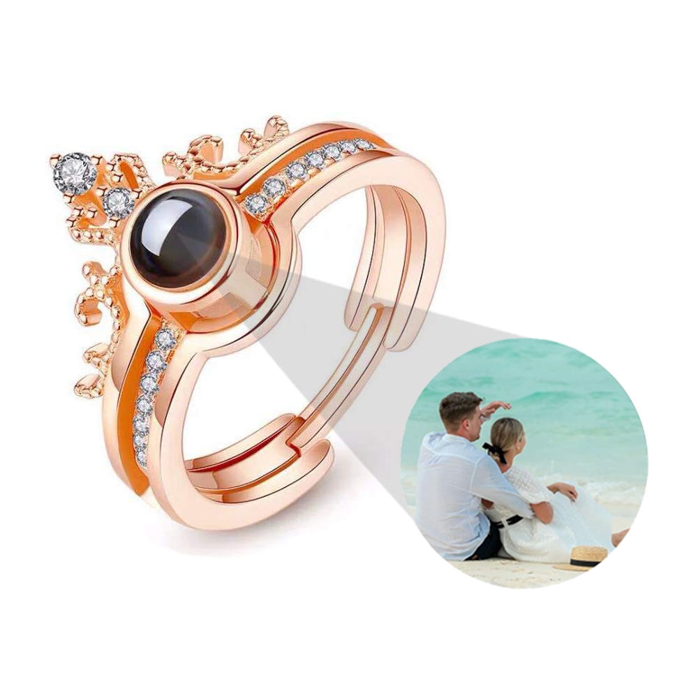 Custom Photo Ring