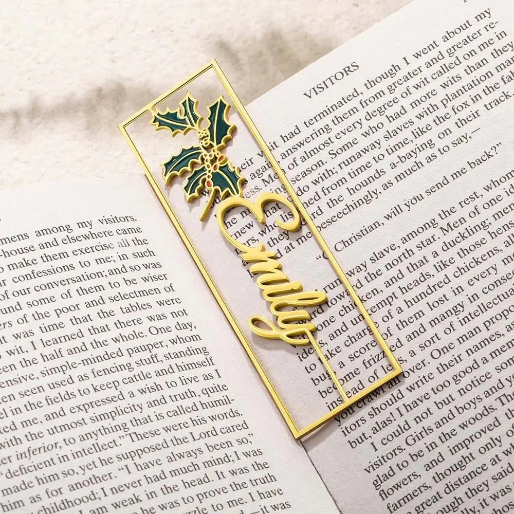 custom-birth-flower-bookmark