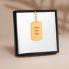 Drive Safely Dad Keychain