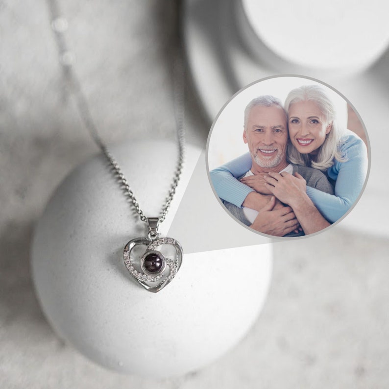 Custom Photo Necklace