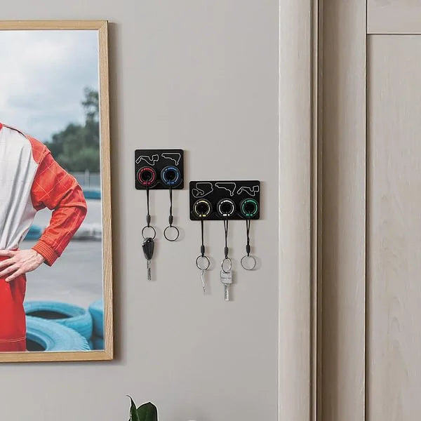 TrackHook - Custom F1 circuit key holder