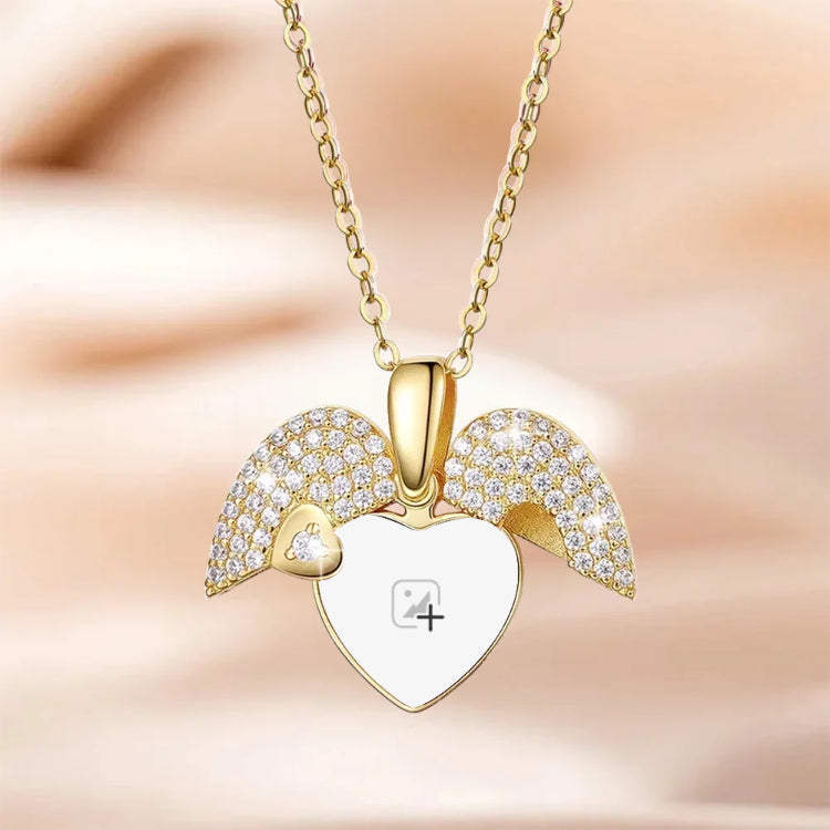 Lovencia - Custom photo heart locket