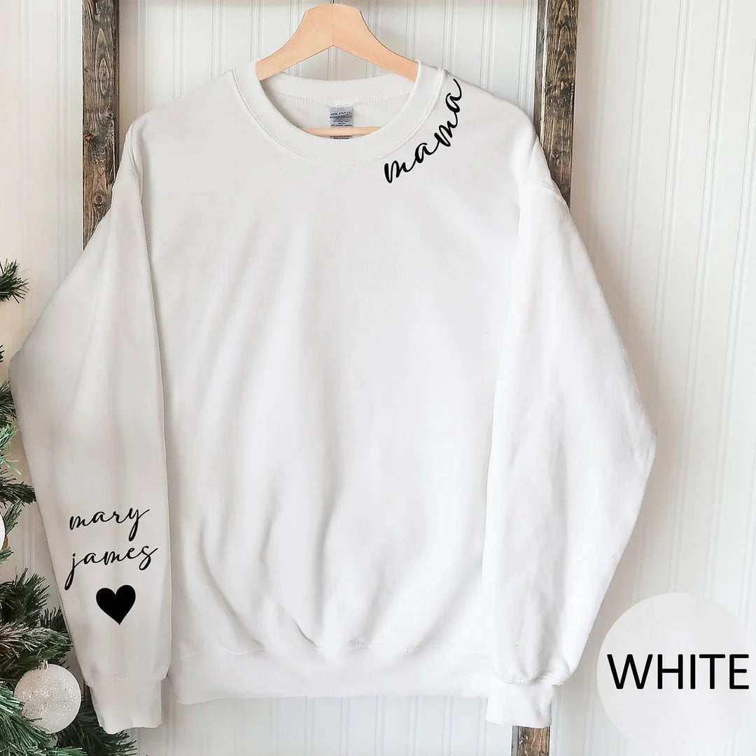 Custom Mama Collar Sweater