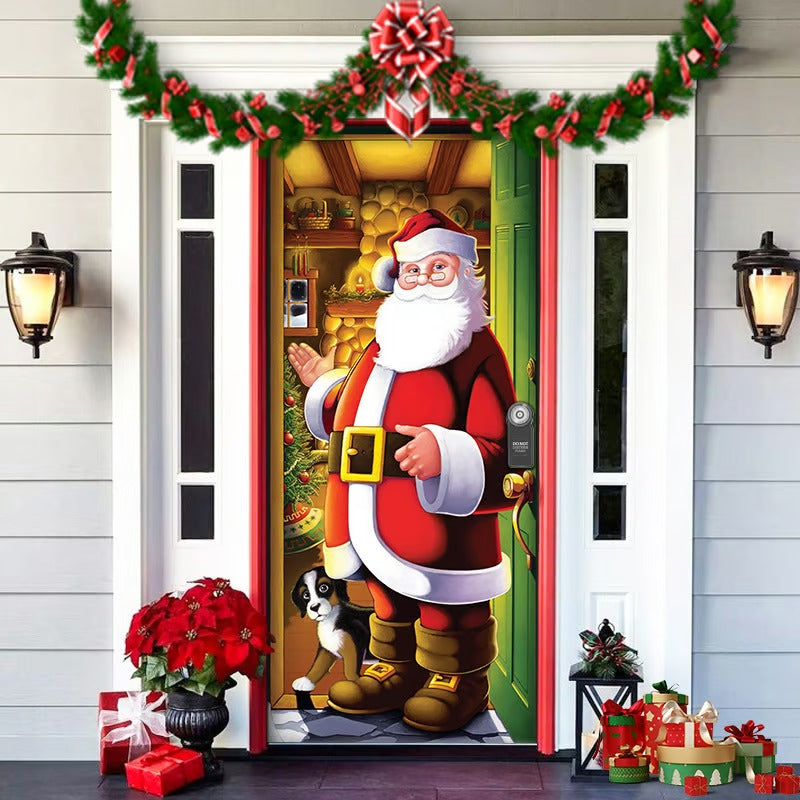 Christmas Front Door Decoration🎅