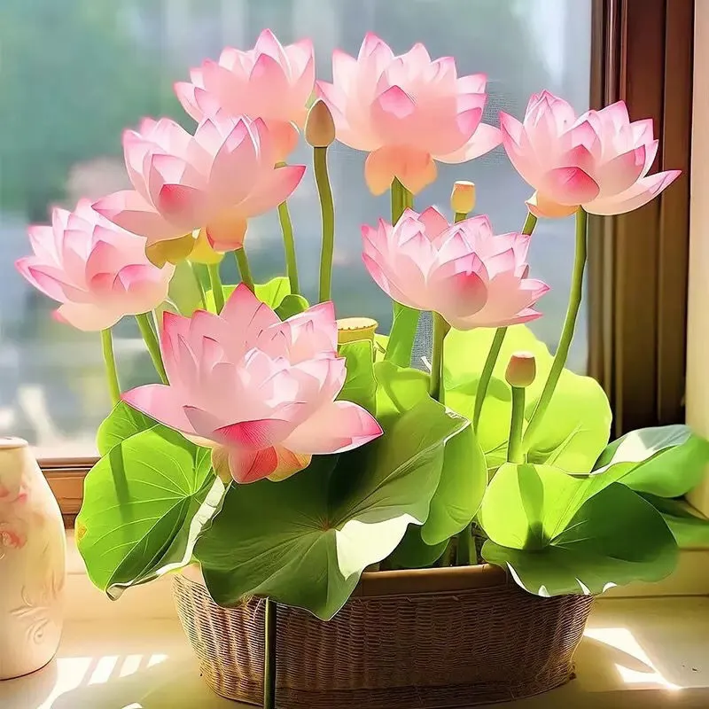 The Sacred Bonsai Bowl Lotus Flower Seeds