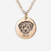 Personalized Pet Face Necklace